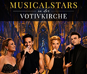 Musicalstars in der Votivkirche